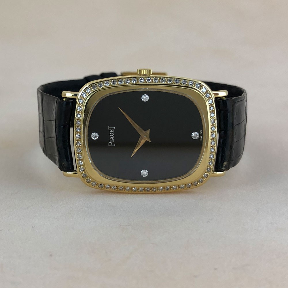 Piaget Classic Quadrante Onice con Brillanti 92510